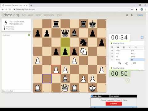 Chess Master - Cheating on lichess.org #6
