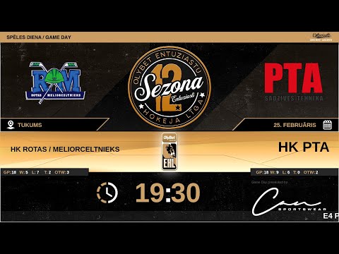 2023 02 25 HK ROTAS / Meliorceltnieks - HK PTA