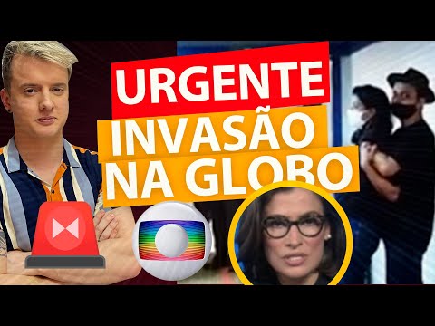 URGENTE 🚨 - PLANTÃO TV FOCO - Homem ARMADO invade Globo e faz repórter refém