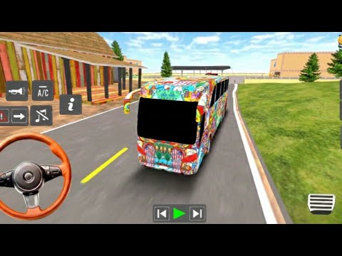 New Euro Coach Simulator 2026 🚍 | Realistic Offroad Bus Driving 3D | Android Gameplay