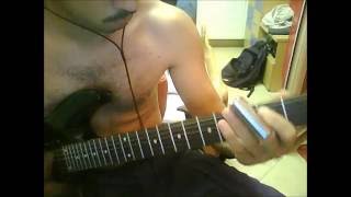 Pantera - We&#39;ll Grind That Axe For A Long Time cover by Z.M.