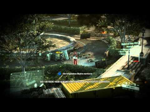 Let's Play Crysis 2 - #01: Gestrandet in New York [HD/BLIND/GERMAN]