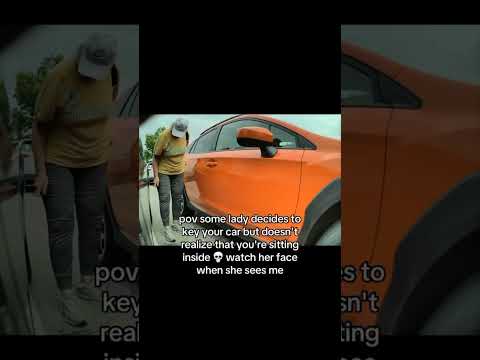 They way I would've keyed their shit back