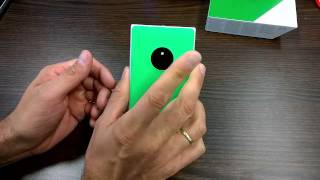 Lumia 830 - Unboxing und erste Eindrücke