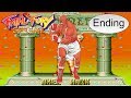 Fatal Fury Special Axel Hawk Ending SNES
