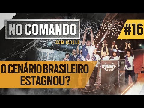 O CENÁRIO BRASILEIRO ESTAGNOU? | NO COMANDO #16 (2019)