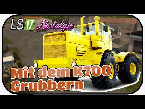 LS17 NOSTALGIE #205 - Mit dem K700 Grubbern ★ LPG SCHWARZE PUMPE Thüringer Oberland 1988