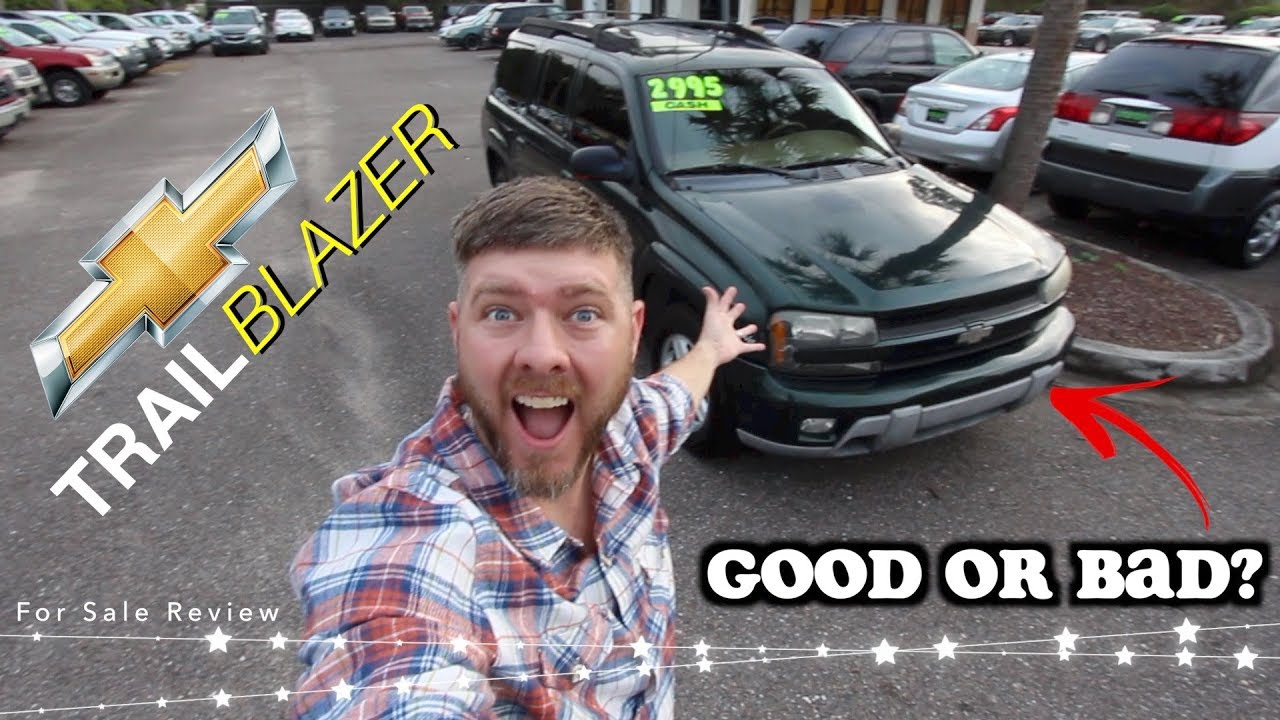 Here's a 2003 Chevrolet Trailblazer LT V8 LWB ( Long Wheel ...