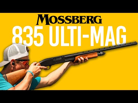 Mossberg 835 Ulti-Mag Field/Deer Combo 12ga Pump Shotgun Review