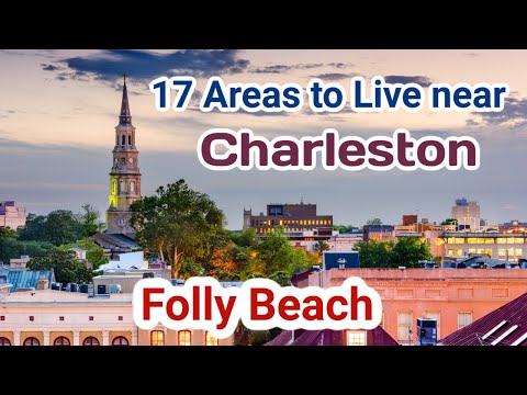 Folly Beach - Cities to Live near Charleston, SC!  Moving to Charleston- Cities & Neighborhoods