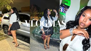 Vlogmas 2025 episode 3 | Becoming HER ✨Series | Am I behind or am I exactly where I'm suppose to be?