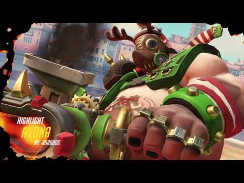 Roadhog Enviro Kills - Overwatch