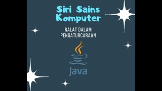 Download lagu Ralat dalam Pengaturcaraan Java mp3