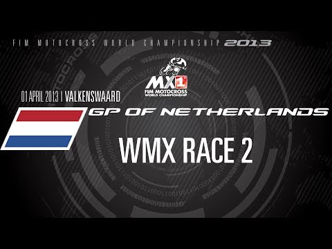 2013 MXGP of the Netherlands Full WMX Race 2 - Motocross