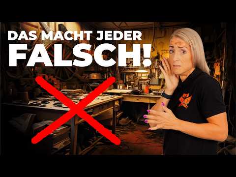 Vermeide diese 5 Fehler in deiner Werkstatt! 99% machen mindestens einen davon