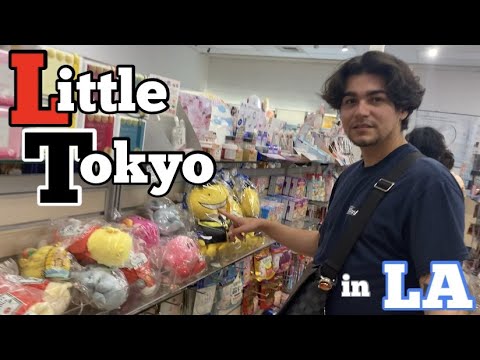 5/22/2022 Little Tokyoへアメリカ人の友達と行ってきた！Went to Little Tokyo with my American friends!