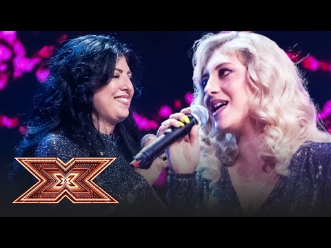 Otilia si Adelina Gogu, duet de senzație! Melodia Două Inimi a răsunat la X Factor