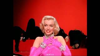 Marilyn Monroe in &quot;Gentlemen Prefer Blondes&quot; - &quot;Diamonds Are A Girls Best Friend&quot;