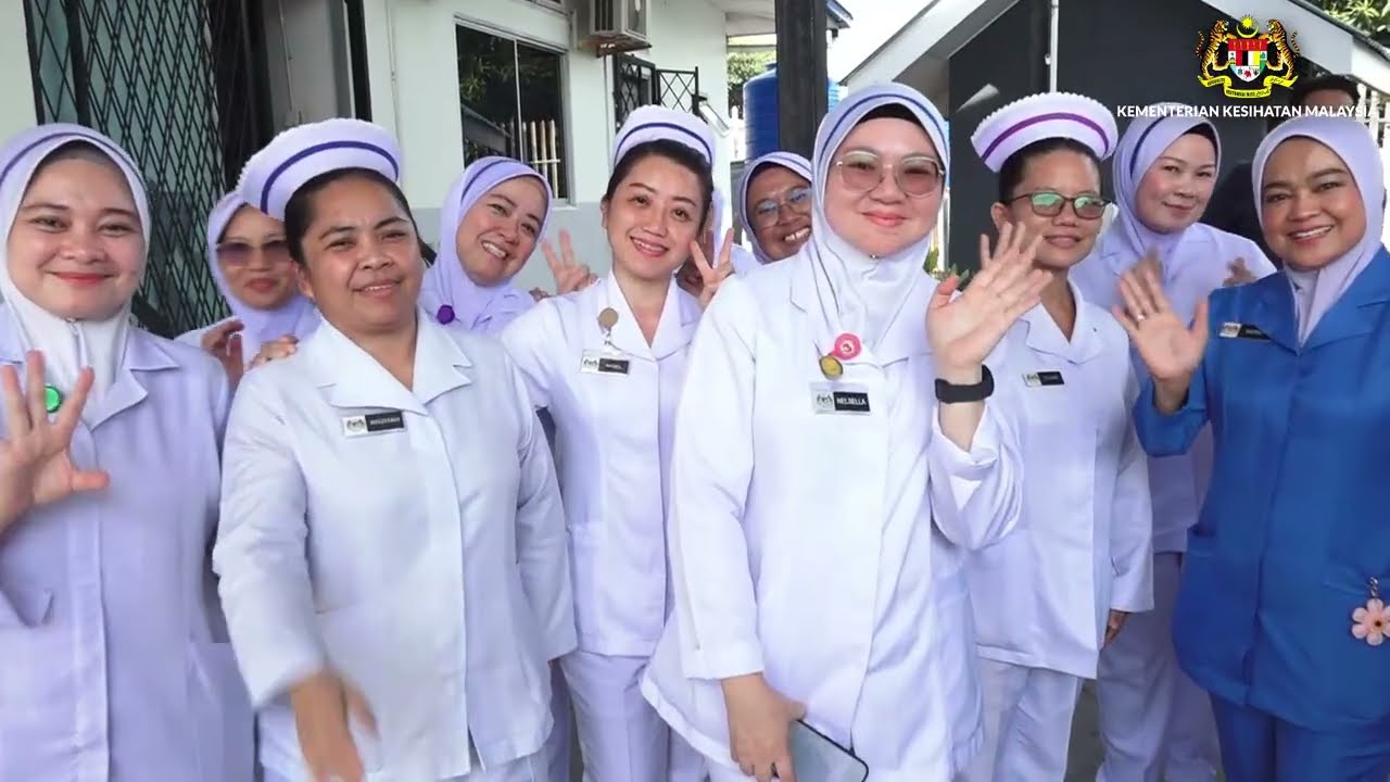 Lawatan Kerja Menteri Kesihatan Ke KK Likas, Sabah