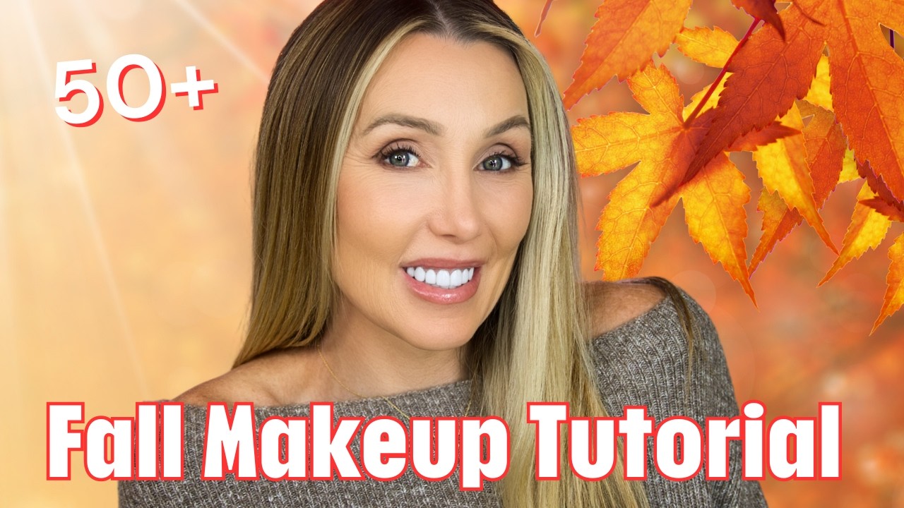 Easy Fall Makeup Tutorial for Mature Skin