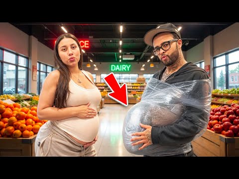 BOYFRIEND FEELS MY PAIN FOR 24 HOURS! *PREGNANT* 👀