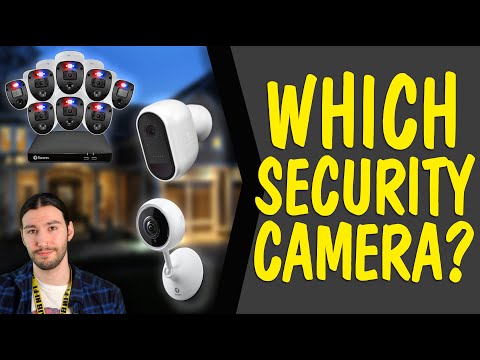 WHICH Security Camera is BEST for you?