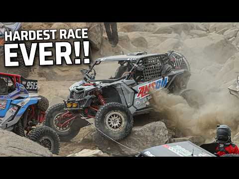 Das härteste Rennen unseres Lebens! KOH 2026 UTV-Rennen