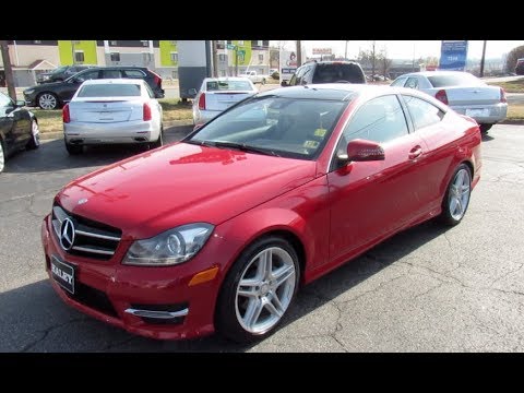 *SOLD* 2015 Mercedes-Benz C250 Coupe Walkaround, Start up, Tour and Overview