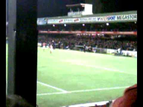 Wissel Barry van Galen AZ   FC Groningen