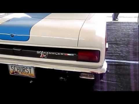 1969 AMERICAN MOTORS SC/RAMBLER Only 124 are known to exist