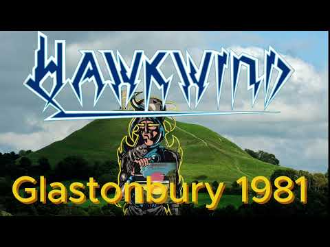 Hawkwind - Glastonbury 1981 (soundboard)