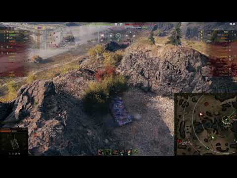 Leopard 1 - 9,8k damage 9kill