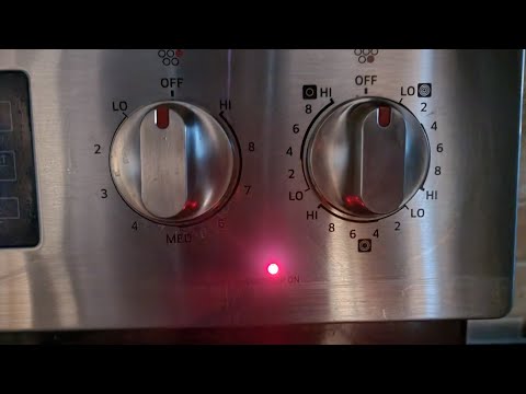How to FIX Samsung Range Stove Broken Knob Always On