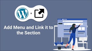 How to setup One page website navigation with menus in WordPress Website | Single Page Menu