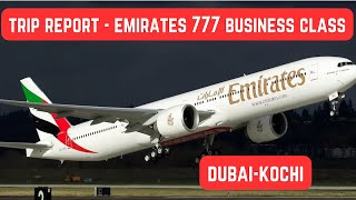 Download lagu EMIRATES BUSINESS Class Trip Report - Boeing 777 - DUBAI to KOCHI - Full Flight EK530 mp3