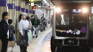 Osaka Metro 30000A系50番台32657F 平野 発車