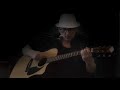 Pascal Obispo - Vivre ici (Cover/Chant/Guitare)