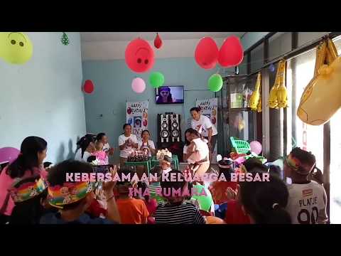 Perayaan Ulang Tahun Kinar ke - 3 th