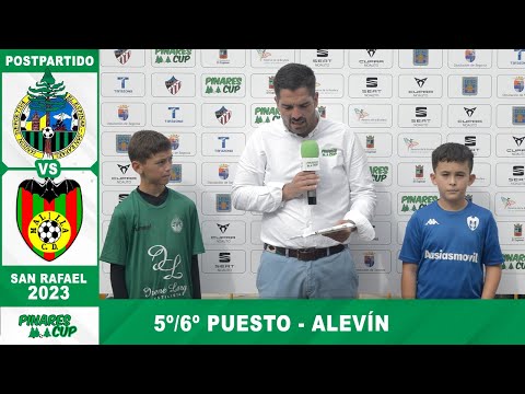 POST | UD El Espinar 2-3 CD Malilla | 5º/6º Puesto | Alevín