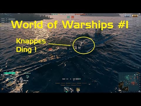 AUS DEM WEG !! | World of Warships #1 | Ziegelstein21