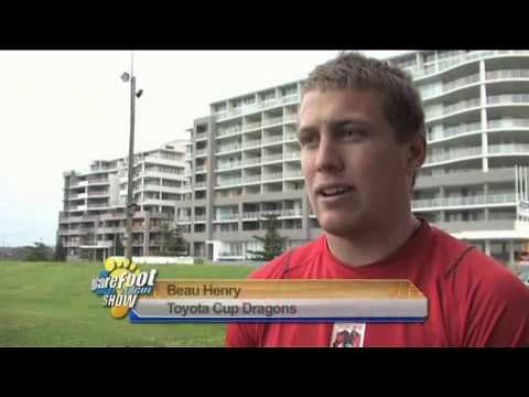The Barefoot Rugby League Show S3 EP21 NRL U20s Toyota Cup St George Dragons