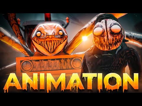 CHOO CHOO CHARLES ANIMATED RAP SONG "Smile" feat. @danbull [SFM]