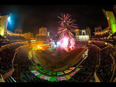 Dirt Shark- 2015 San Diego Supercross