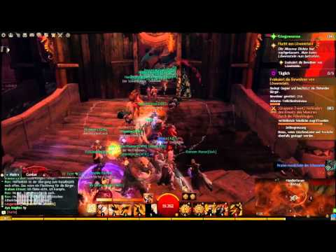 GW 2: Scarlet Dornstrauch und der Angriff auf Löwenstein | buffedShow 383 / 2