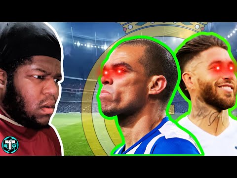 WHY are they so HATED?  Sergio Ramos & Pepe The MOST DANGEROUS Duo 🔥 Reaction