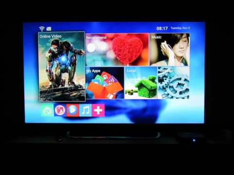 Scishion V88 Pro TV Box with Amlogic S905X CPU First Impressions & Quick Review