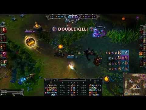 The amazing plays - Leona's team fight