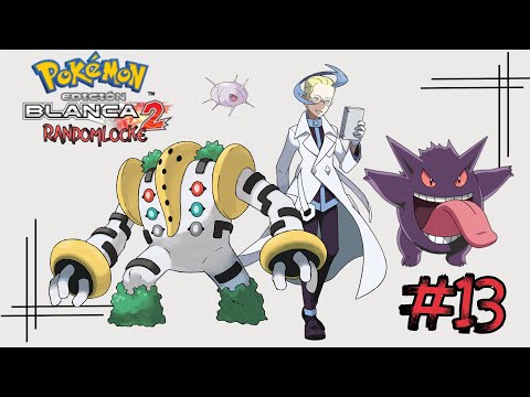 POKEMON B2 RANDOMLOCKE EP. 13 ᐅ ACROMO y su EQUIPO POKEMON