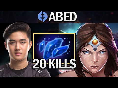 EG.ABED MIRANA WITH 20 KILLS - DOTA 2 7.28 GAMEPLAY