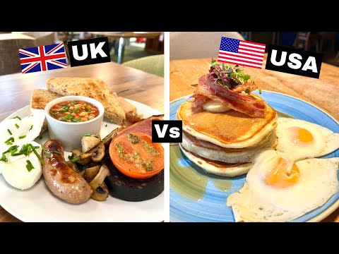 English Breakfast vs American Breakfast - Who Wins?